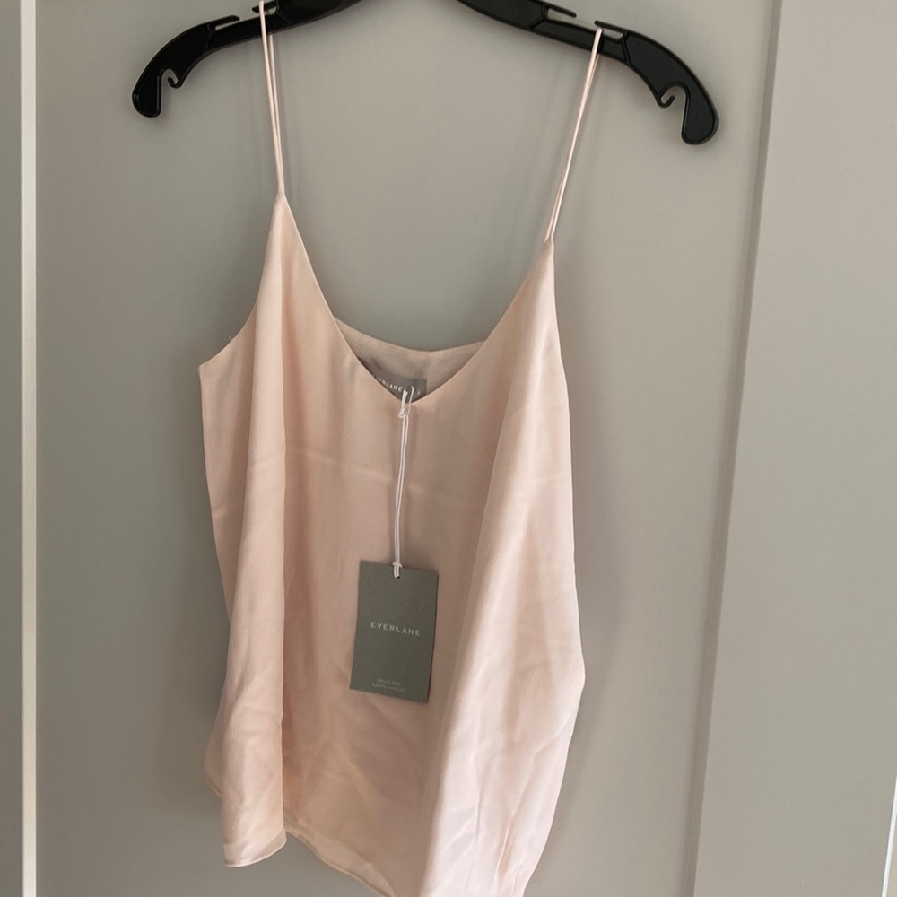 NWT blush everlane cami